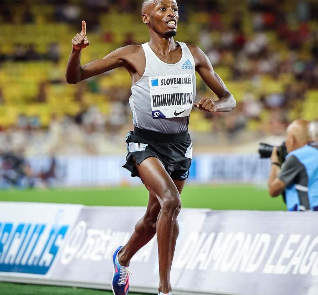Ndikumwenayo dévancant l’ éthiopien Berihu à l’ issue d’ une remontée « remontada» inoubliable !