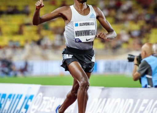 Ndikumwenayo dévancant l’ éthiopien Berihu à l’ issue d’ une remontée « remontada» inoubliable !